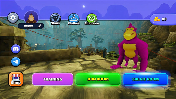 Monkey Mobile Arena screenshot