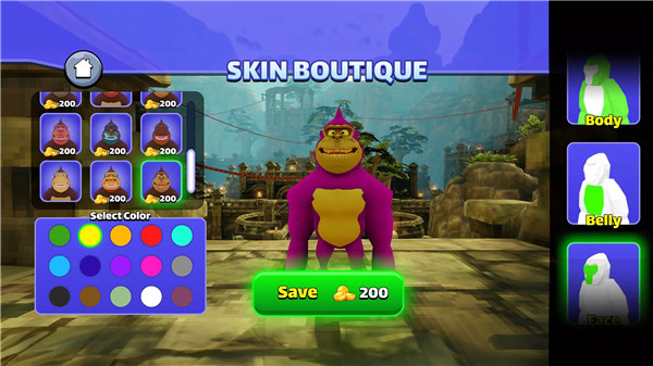 Monkey Mobile Arena screenshot