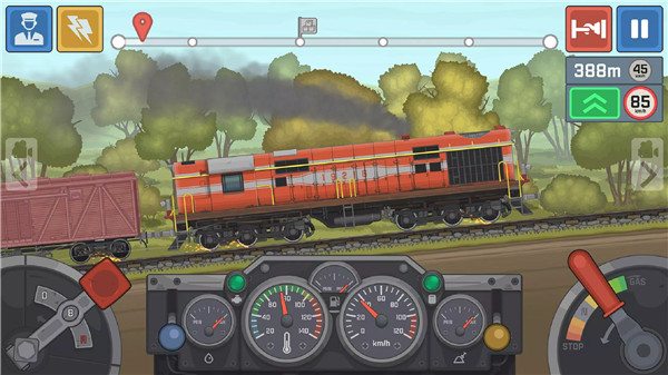 Train Simulator: Railroad Game screenshot