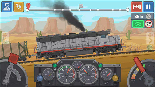 Train Simulator: Railroad Game screenshot