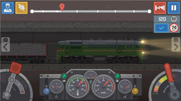 Train Simulator: Railroad Game screenshot