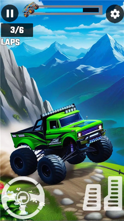 Rock Crawling: Racing Games 3D screenshot