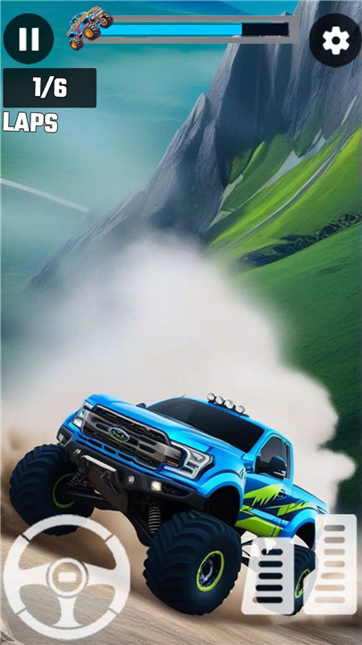 Rock Crawling: Racing Games 3D screenshot