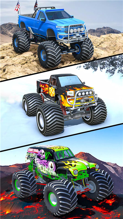 Rock Crawling: Racing Games 3D screenshot