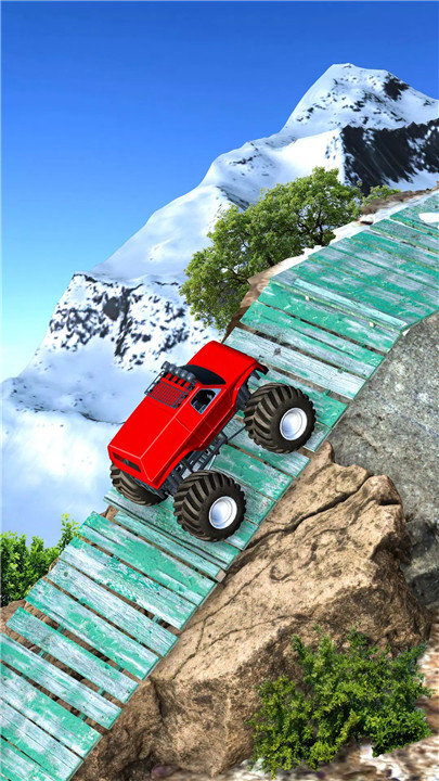 Rock Crawling: Racing Games 3D screenshot