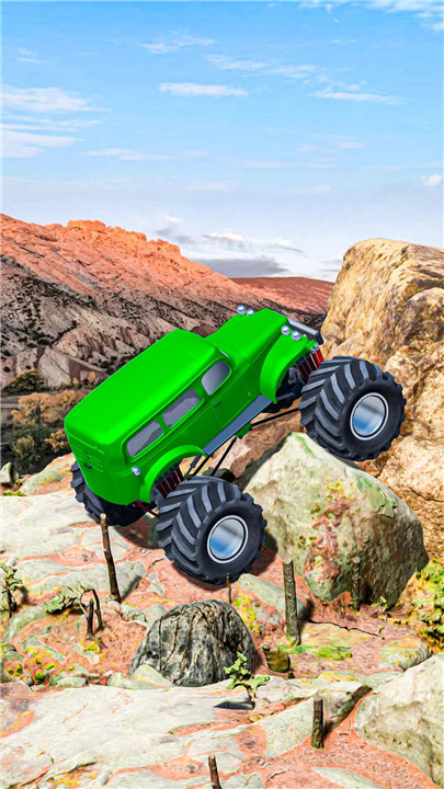 Rock Crawling: Racing Games 3D screenshot