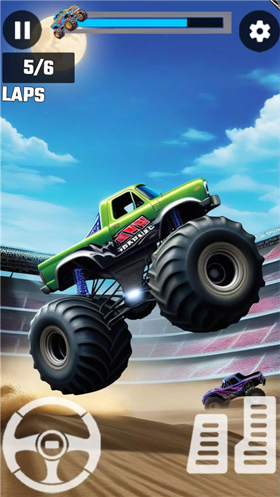 Rock Crawling: Racing Games 3D screenshot