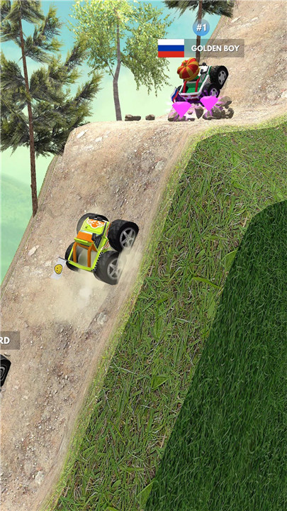 Rock Crawling: Racing Games 3D screenshot