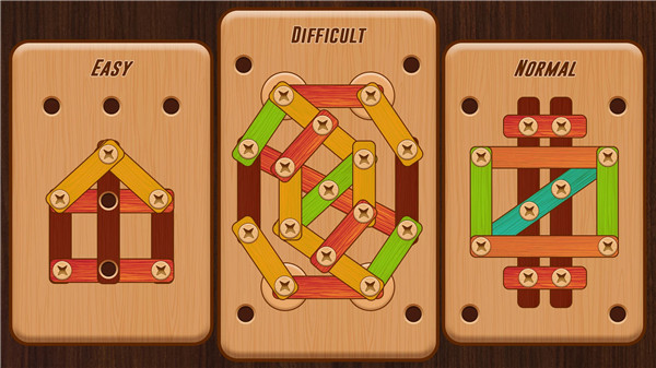 Wood Nuts & Bolts Puzzle Game screenshot