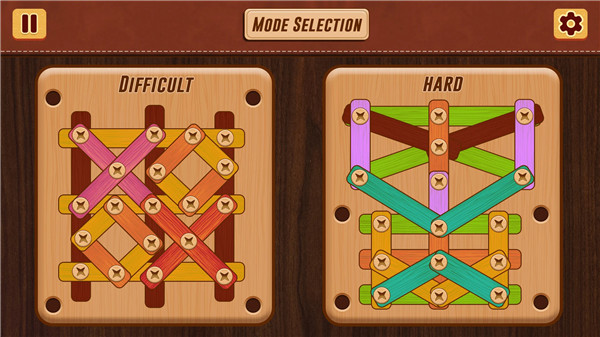 Wood Nuts & Bolts Puzzle Game screenshot