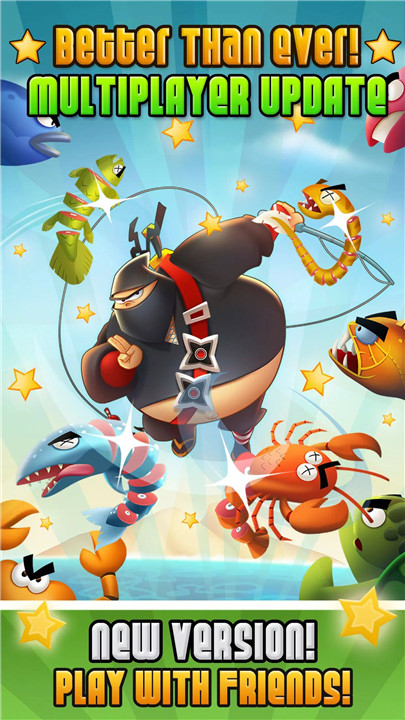 Ninja Fishing screenshot