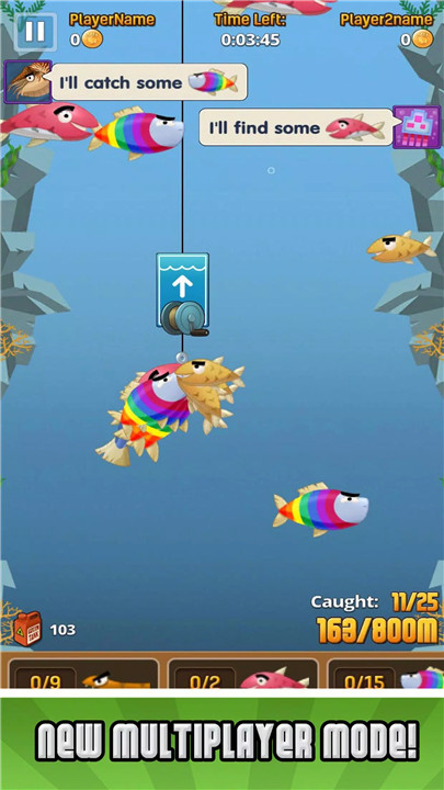 Ninja Fishing screenshot