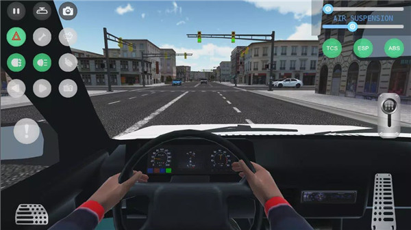 Car Parking and Driving Sim screenshot