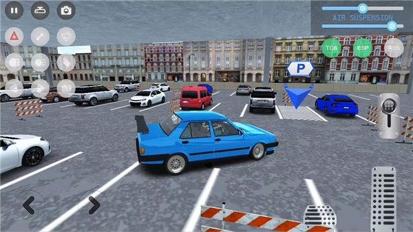 Car Parking and Driving Sim screenshot