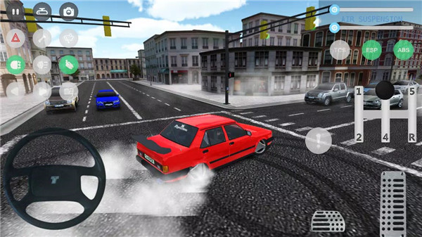 Car Parking and Driving Sim screenshot