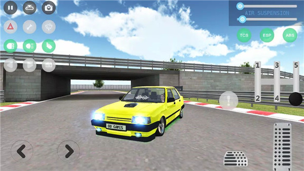 Car Parking and Driving Sim screenshot