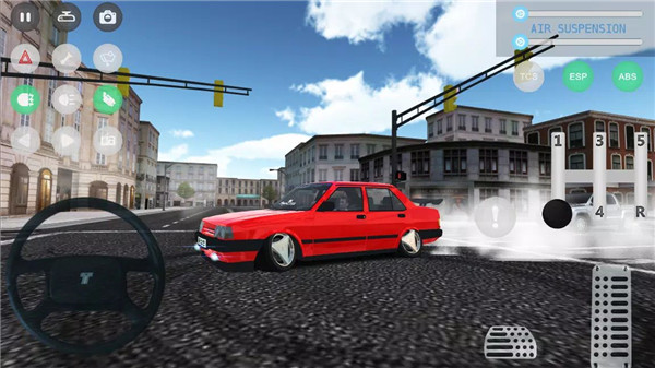 Car Parking and Driving Sim screenshot