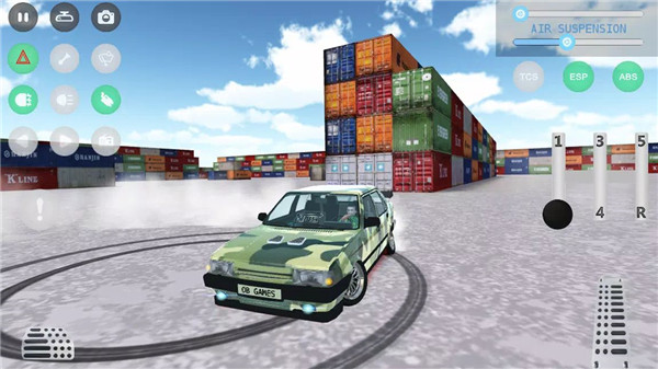 Car Parking and Driving Sim screenshot