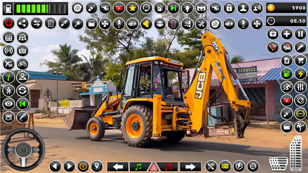 JCB Construction Driving Game screenshot