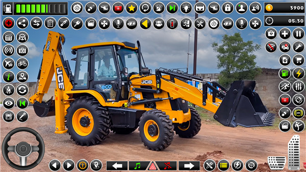 JCB Construction Driving Game screenshot