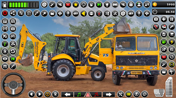 JCB Construction Driving Game screenshot