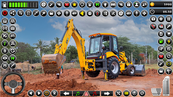 JCB Construction Driving Game screenshot