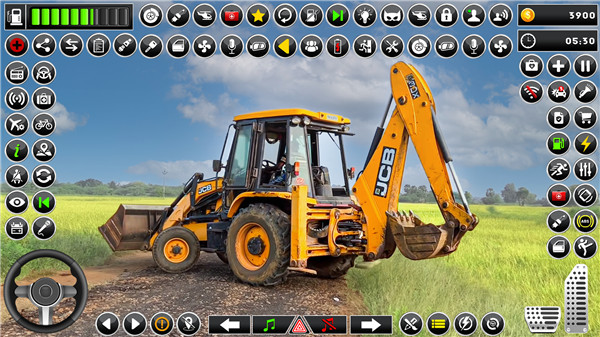 JCB Construction Driving Game screenshot