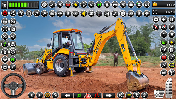 JCB Construction Driving Game screenshot