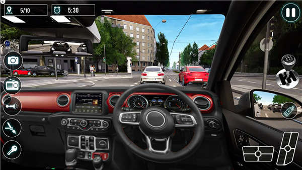 Fortuner Car Driving Games 3D screenshot