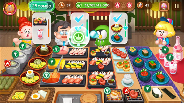 LINE CHEF screenshot