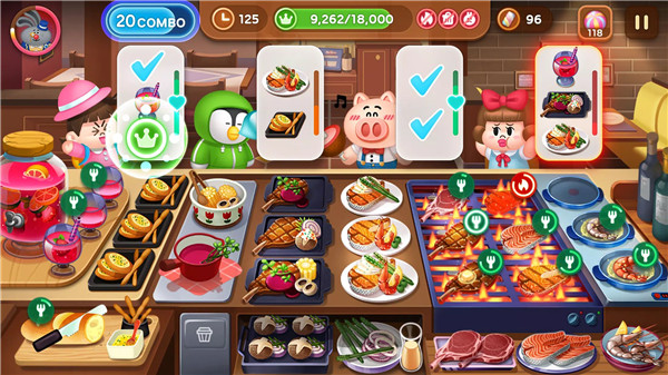 LINE CHEF screenshot