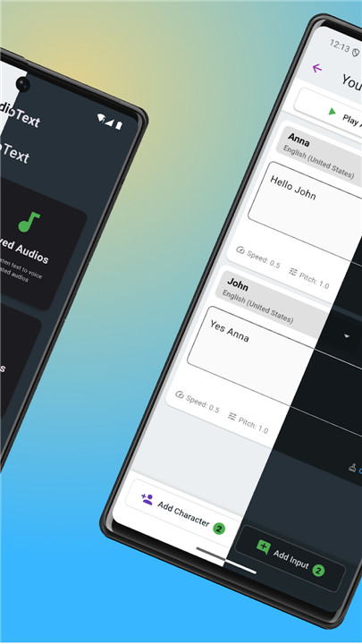 AudioText: Text To Audio: AI screenshot