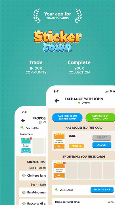 Sticker Town screenshot