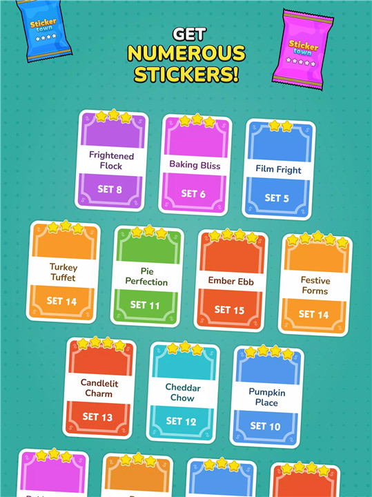 Sticker Town screenshot