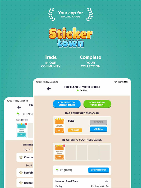 Sticker Town screenshot