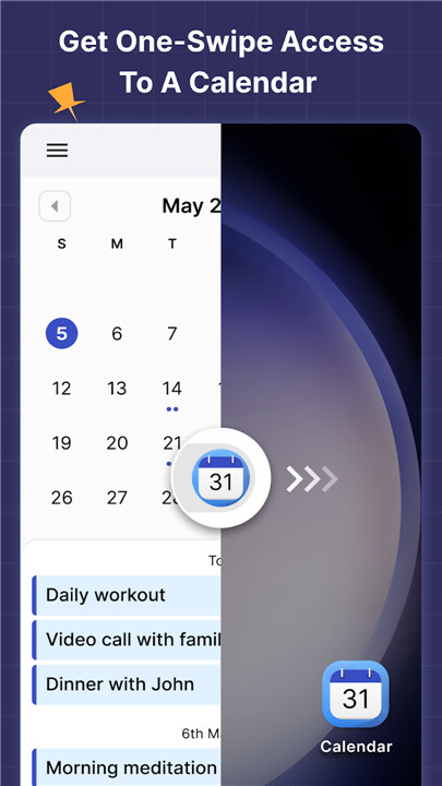 Calendar Launcher screenshot