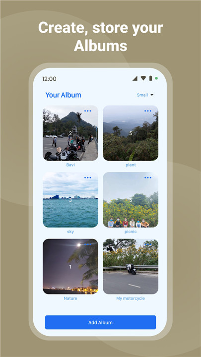 Photo Widget - Simple Widget screenshot