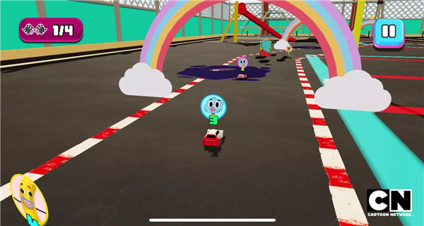 Gumball Racing screenshot