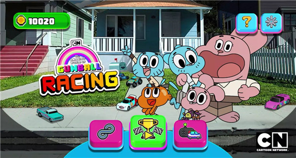 Gumball Racing screenshot