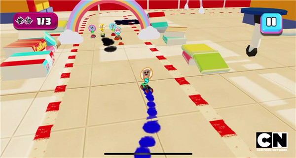 Gumball Racing screenshot