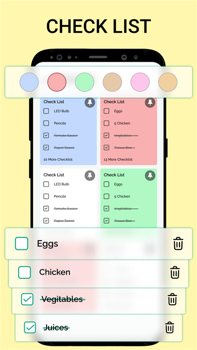 Notes: To Do List, Notepad screenshot