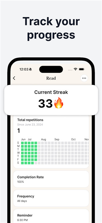 Habit Tracker - Habits Streak screenshot