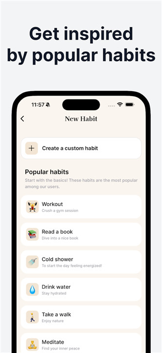 Habit Tracker - Habits Streak screenshot