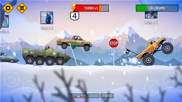 Renegade Racing screenshot