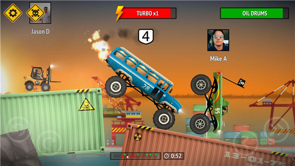 Renegade Racing screenshot