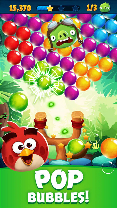 Angry Birds POP Bubble Shooter screenshot