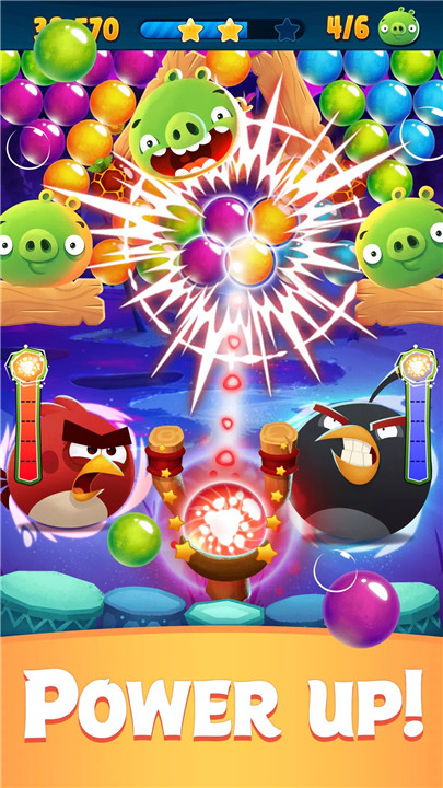 Angry Birds POP Bubble Shooter screenshot