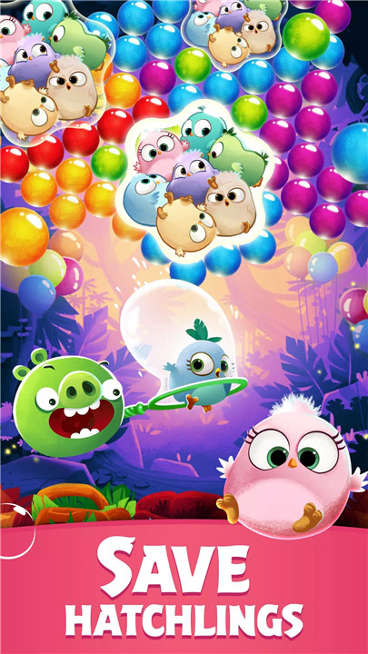 Angry Birds POP Bubble Shooter screenshot