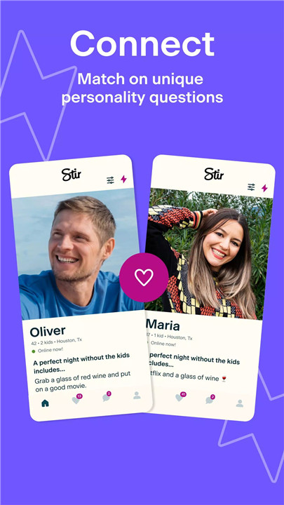 Stir: Single Parent Dating App screenshot