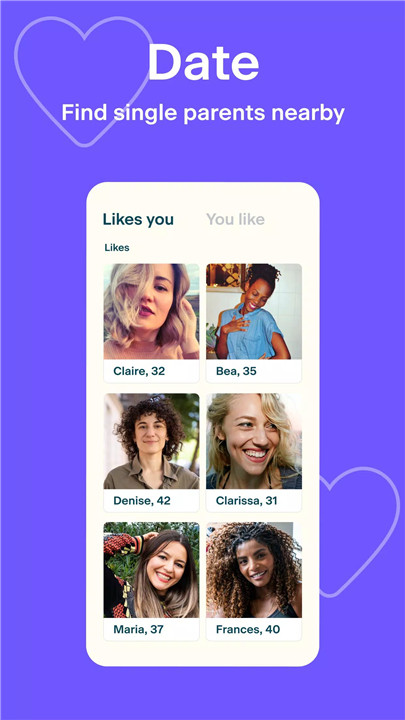 Stir: Single Parent Dating App screenshot